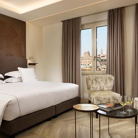 Fh55 Grand Hotel Palatino Rome Bagian luar foto