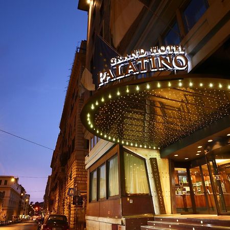 Fh55 Grand Hotel Palatino Rome Bagian luar foto