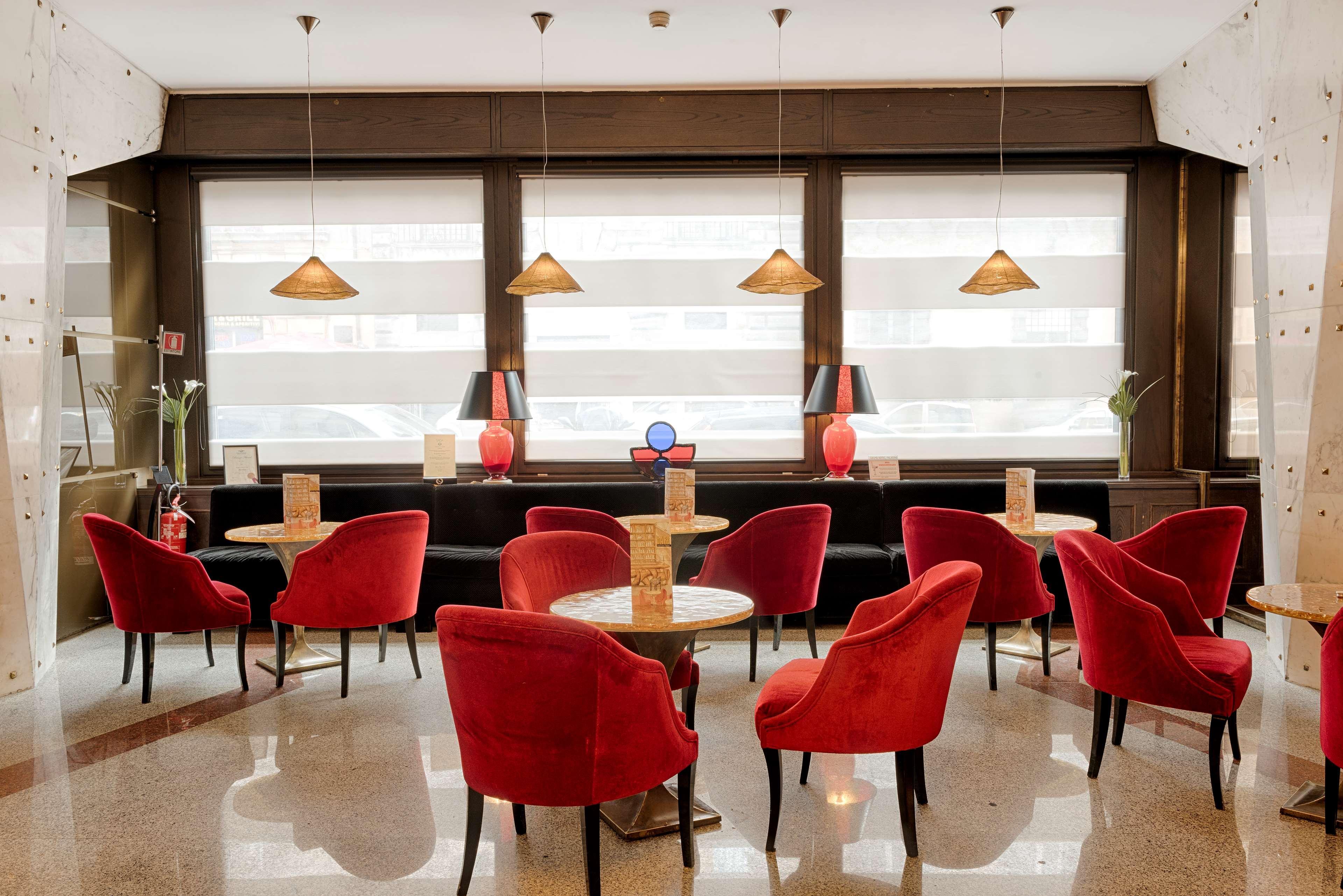 Fh55 Grand Hotel Palatino Rome Bagian luar foto