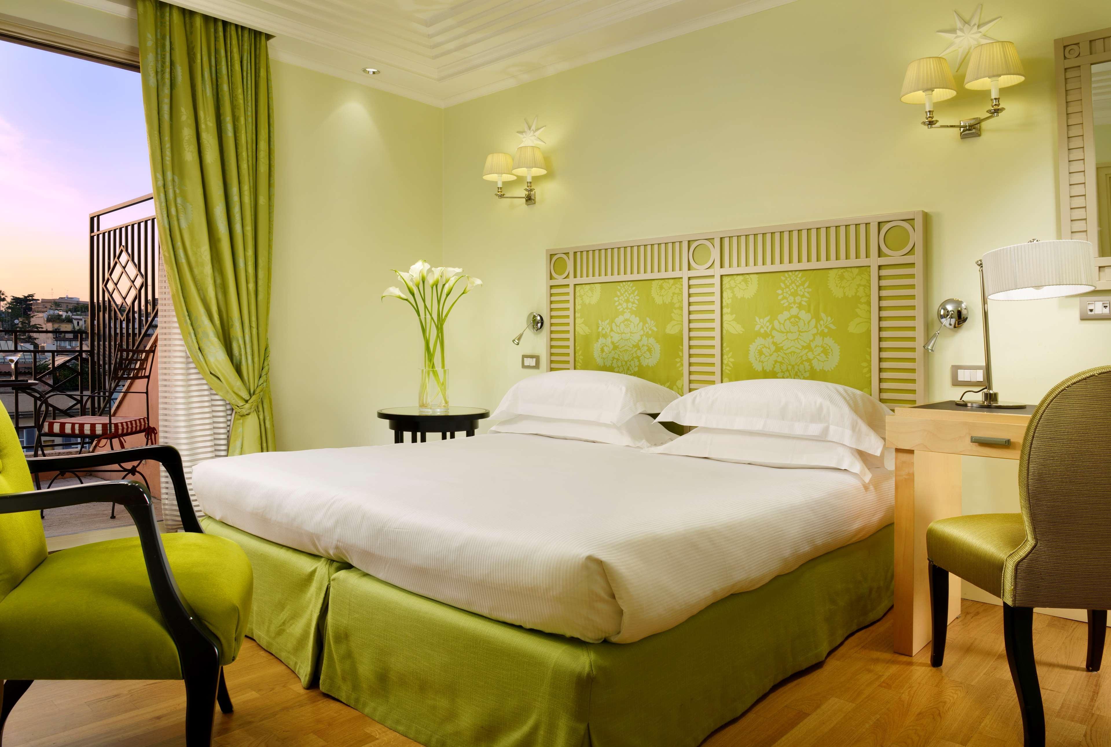 Fh55 Grand Hotel Palatino Rome Bagian luar foto