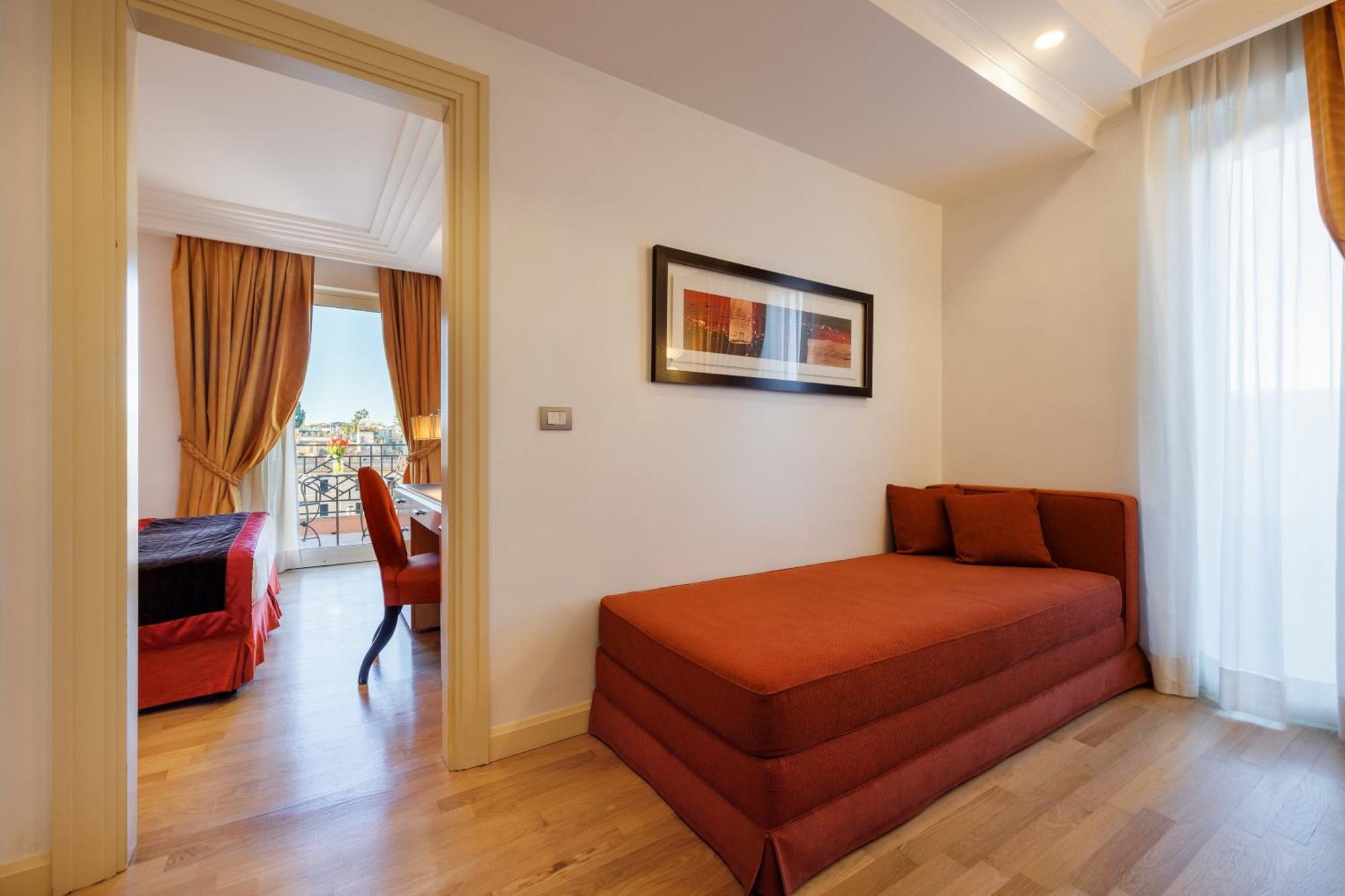 Fh55 Grand Hotel Palatino Rome Ruang foto