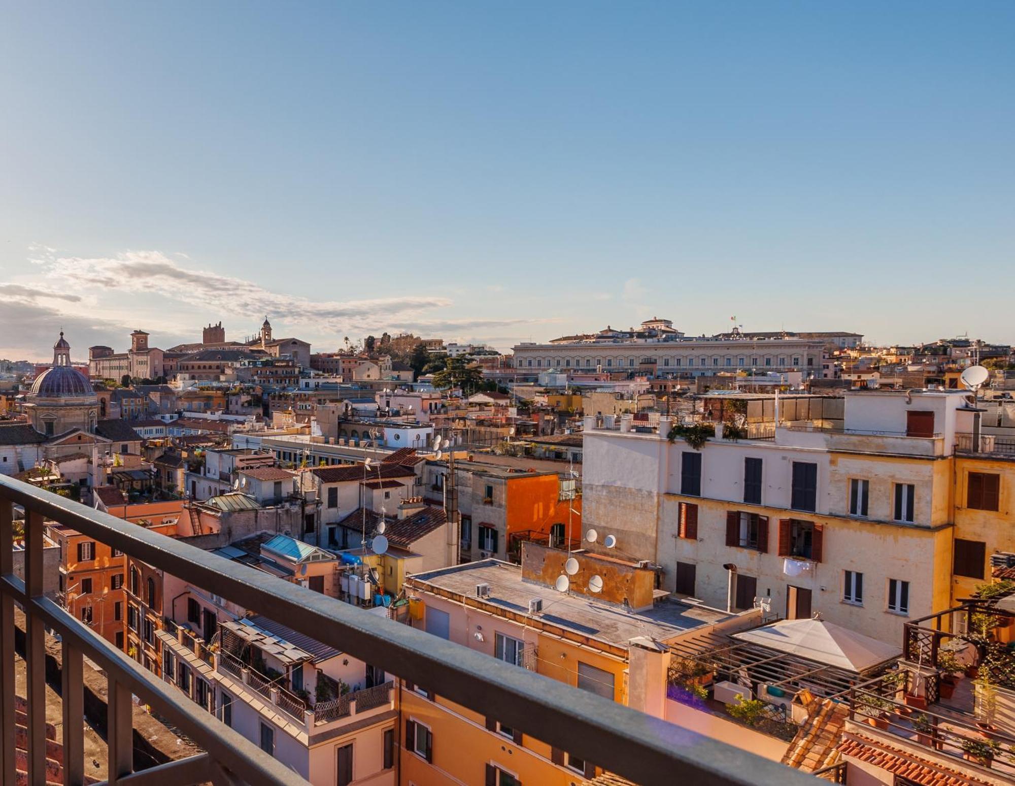 Fh55 Grand Hotel Palatino Rome Ruang foto