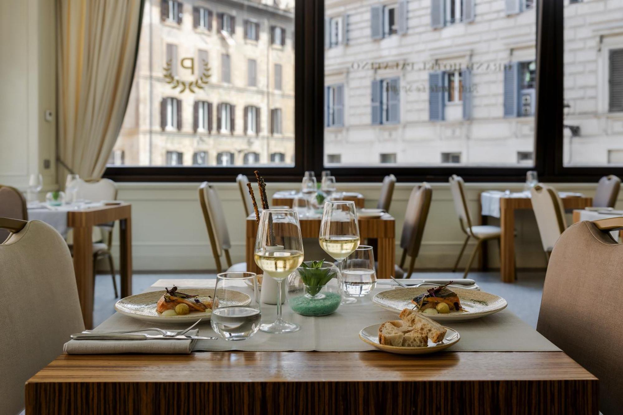 Fh55 Grand Hotel Palatino Rome Bagian luar foto