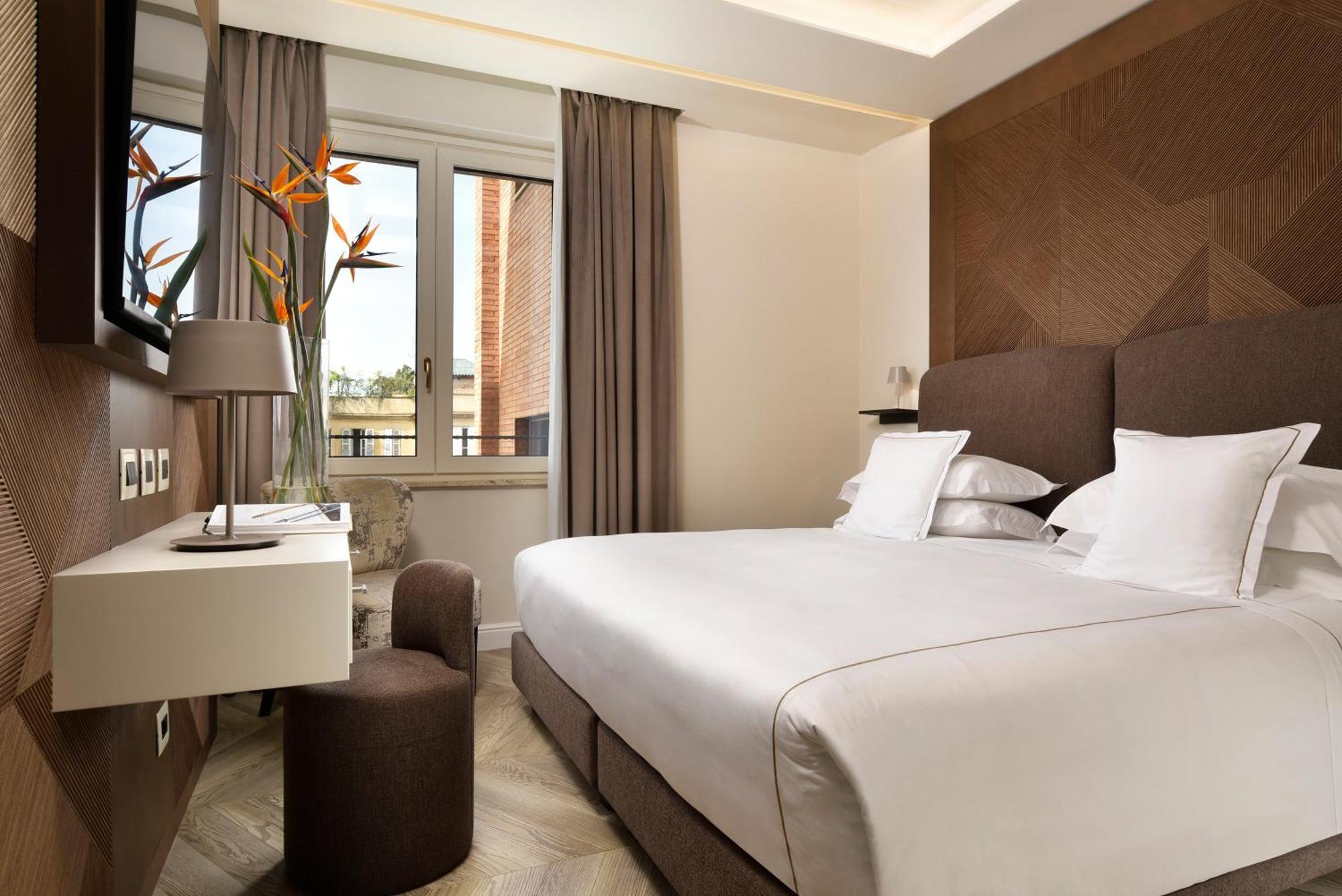 Fh55 Grand Hotel Palatino Rome Bagian luar foto