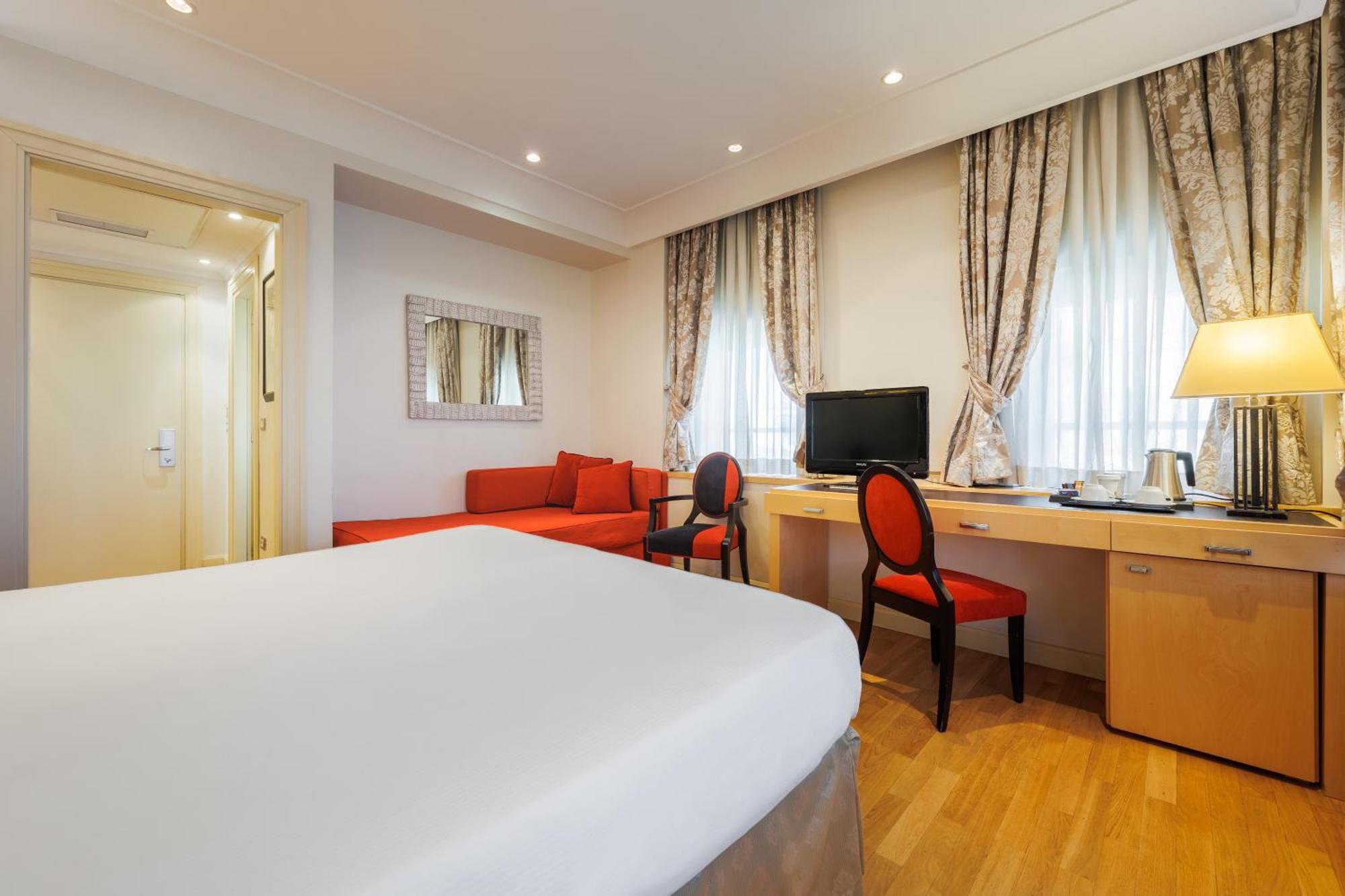 Fh55 Grand Hotel Palatino Rome Bagian luar foto
