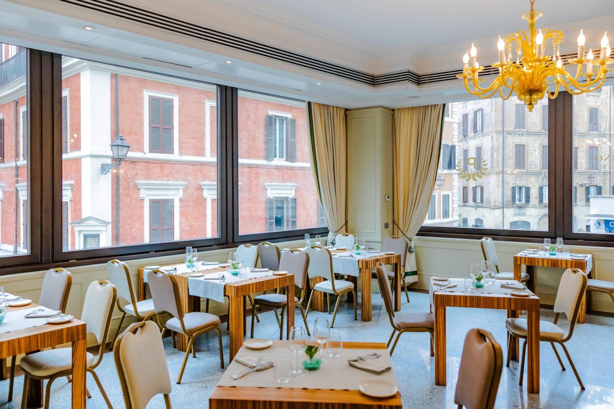 Fh55 Grand Hotel Palatino Rome Bagian luar foto