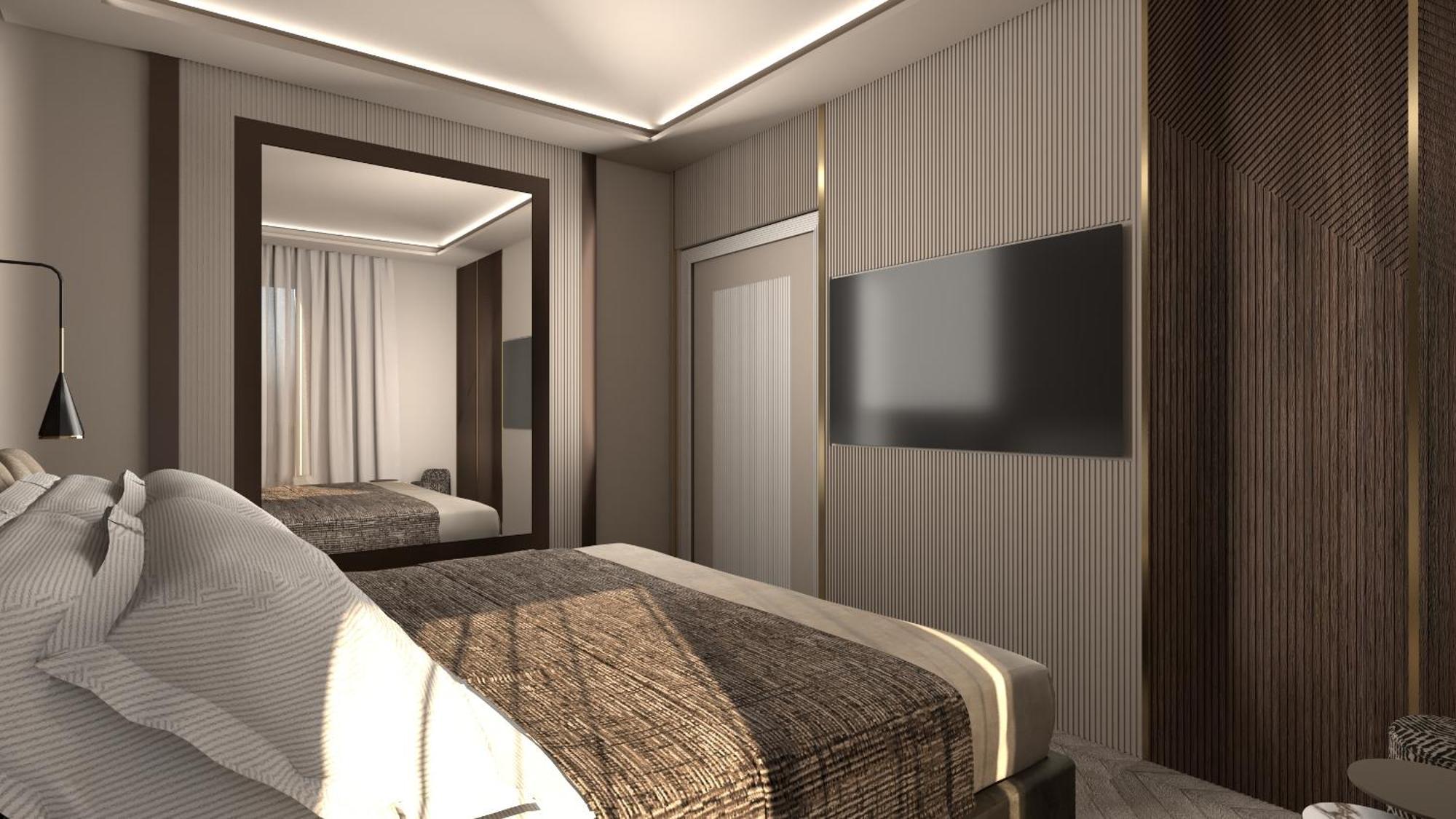 Fh55 Grand Hotel Palatino Rome Bagian luar foto