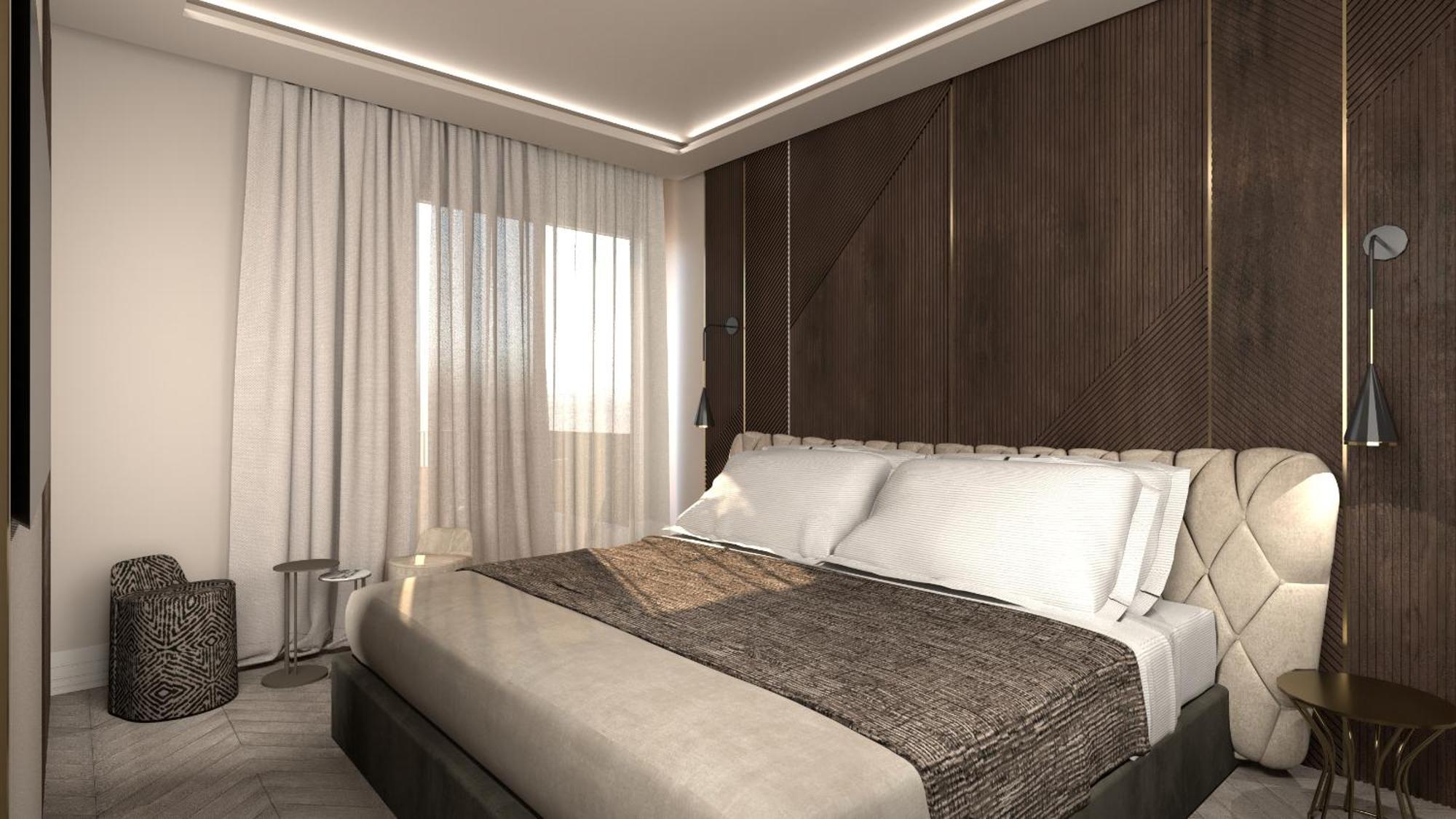 Fh55 Grand Hotel Palatino Rome Bagian luar foto