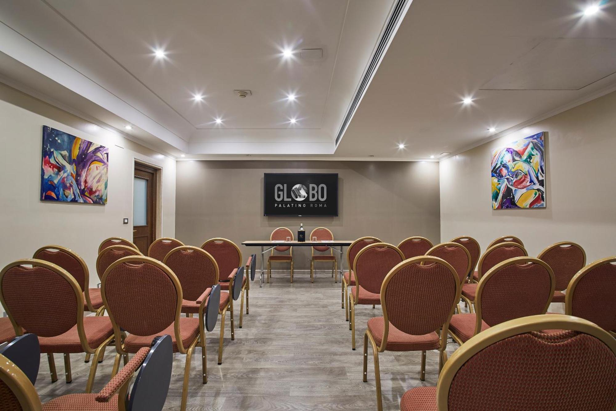 Fh55 Grand Hotel Palatino Rome Bagian luar foto