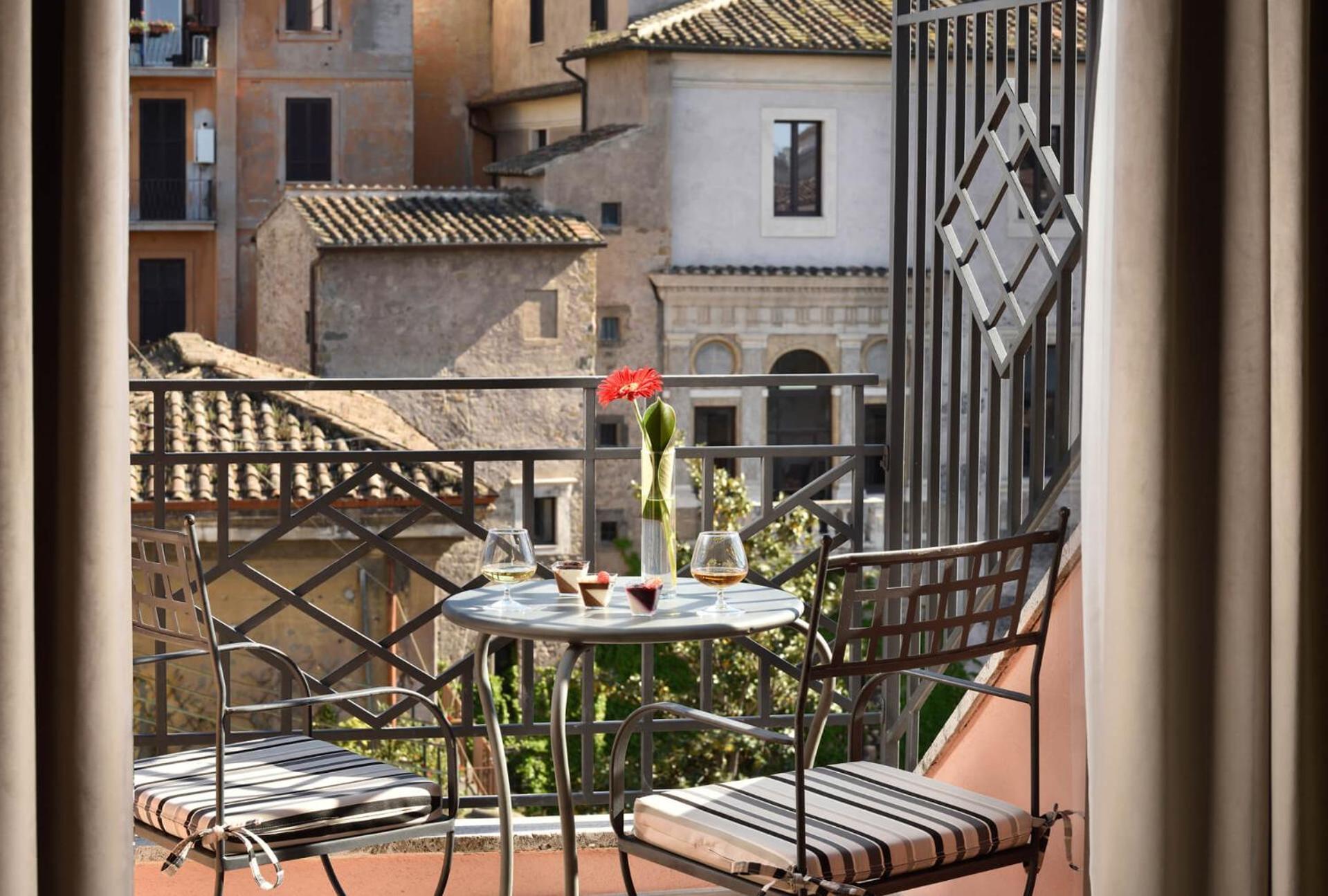 Fh55 Grand Hotel Palatino Rome Bagian luar foto