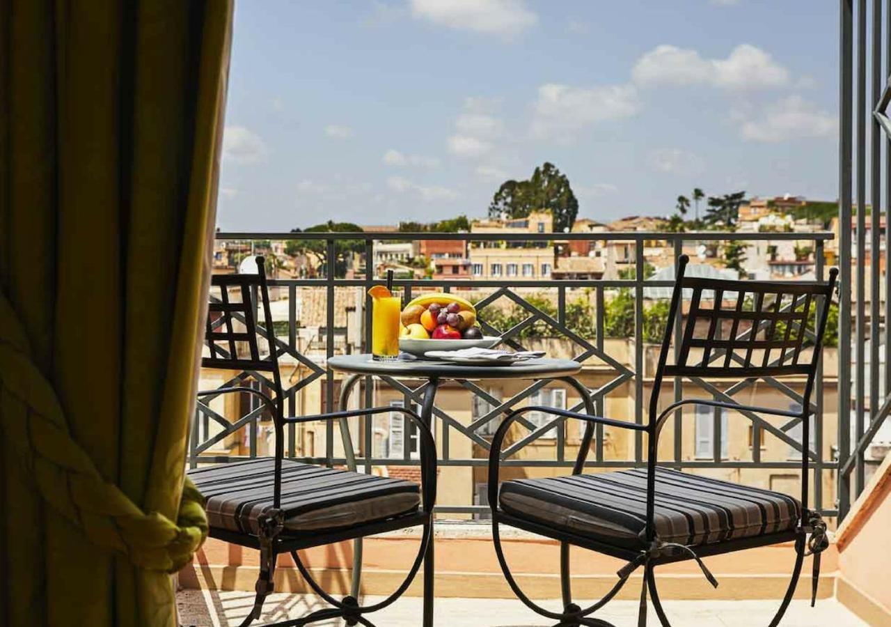 Fh55 Grand Hotel Palatino Rome Bagian luar foto