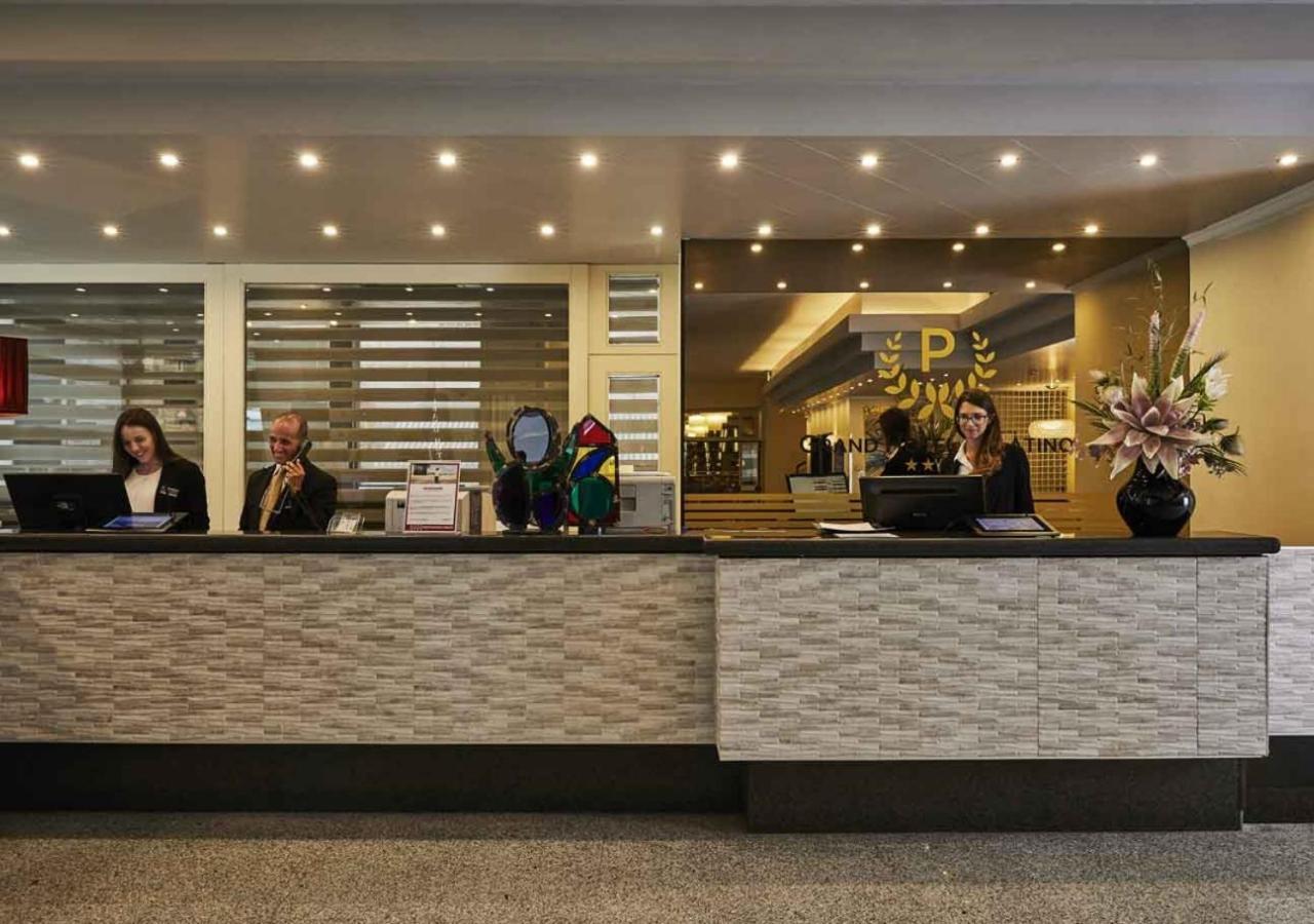 Fh55 Grand Hotel Palatino Rome Bagian luar foto