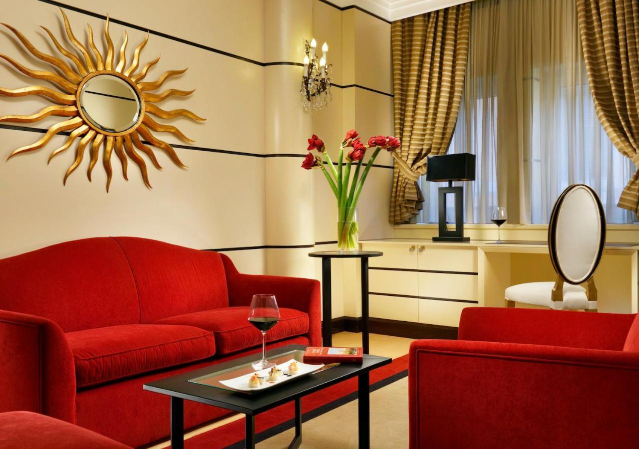 Fh55 Grand Hotel Palatino Rome Bagian luar foto