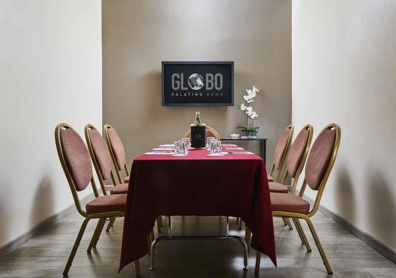 Fh55 Grand Hotel Palatino Rome Bagian luar foto
